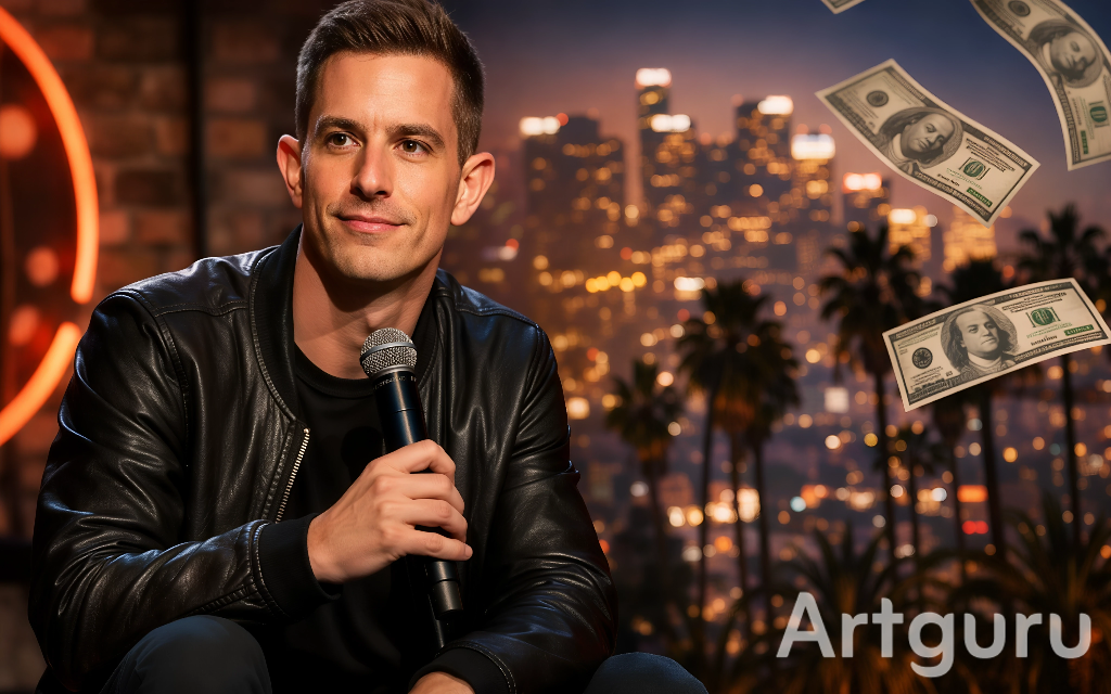 Tony Hinchcliffe Net Worth