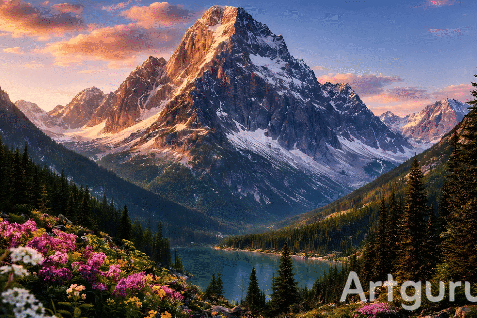 Mountain Drailegirut Height