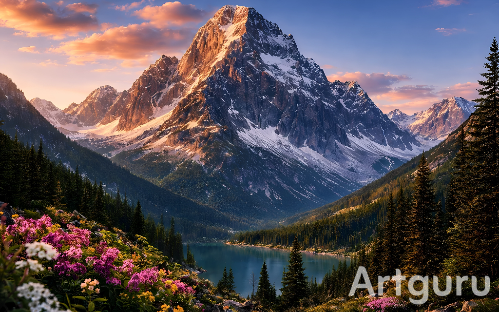 Mountain Drailegirut Height