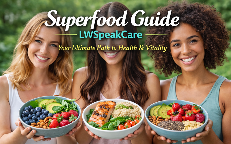 Superfood Guide LWSpeakCare