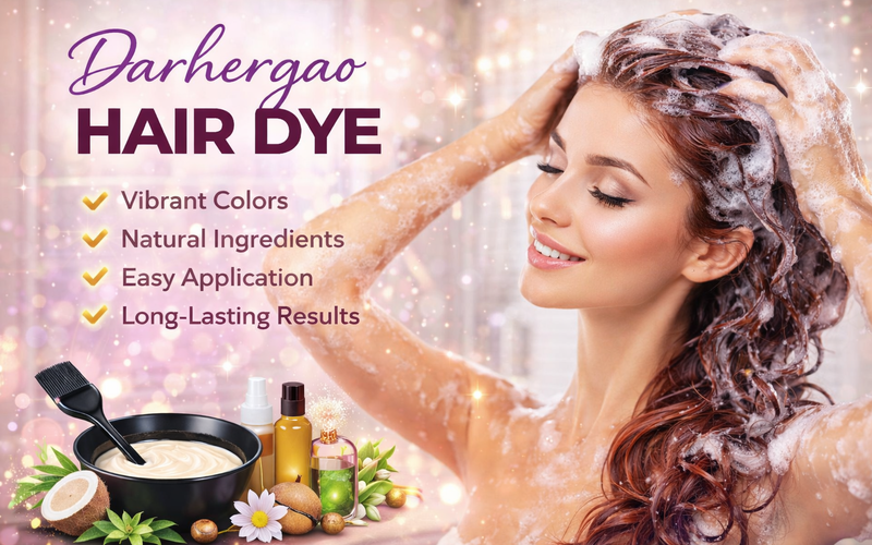 Darhergao Hair Dye