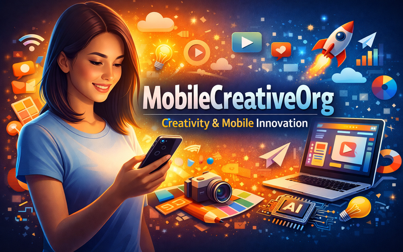 About blog MobileCreativeOrg