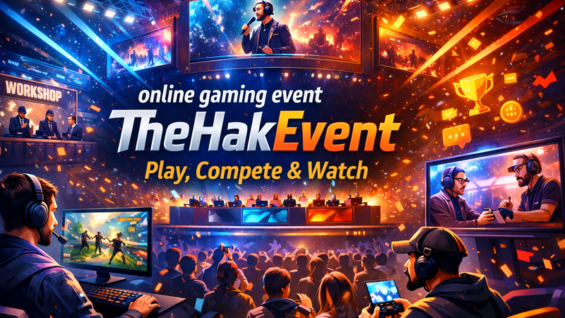 online gaming event TheHakEvent