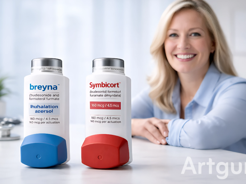 Breyna vs Symbicort